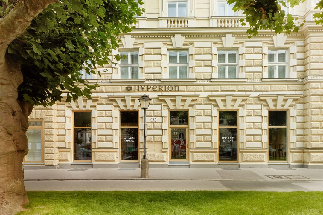 Außenansicht HYPERION Hotel Salzburg
