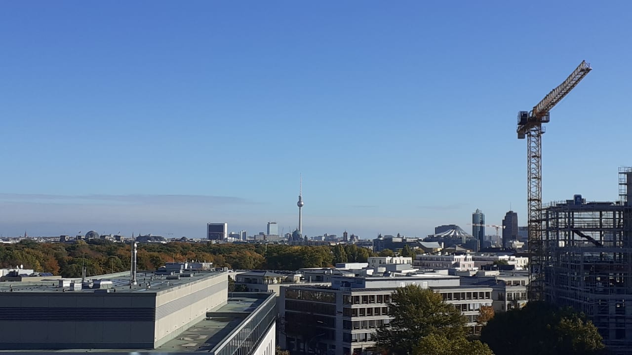 Ausblick InterContinental Berlin