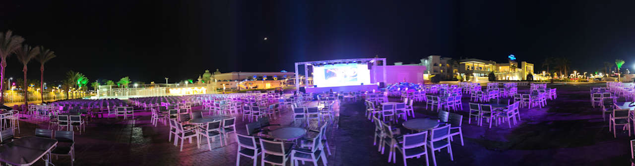 Ausblick Pickalbatros Aqua Park Resort - Hurghada