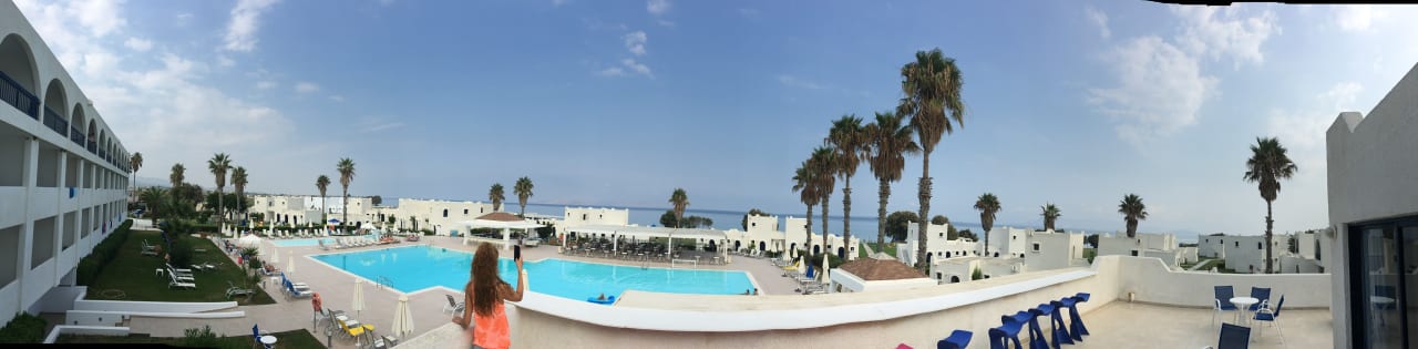 Außenansicht Aeolos Beach Hotel