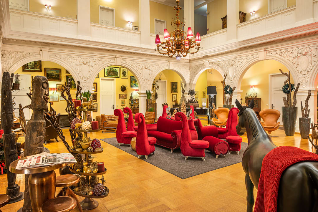 Lobby Das Gutenbrunn Thermen & Sporthotel