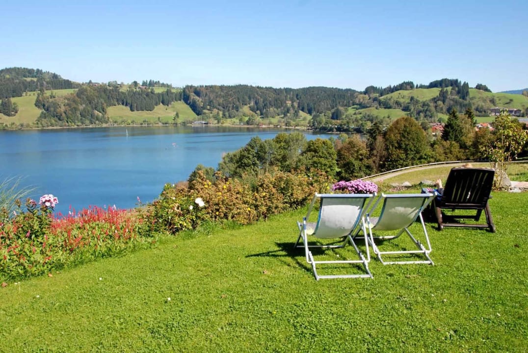 Ruhe und Erholung mit Traumblick Landhaus Sinz über'm See