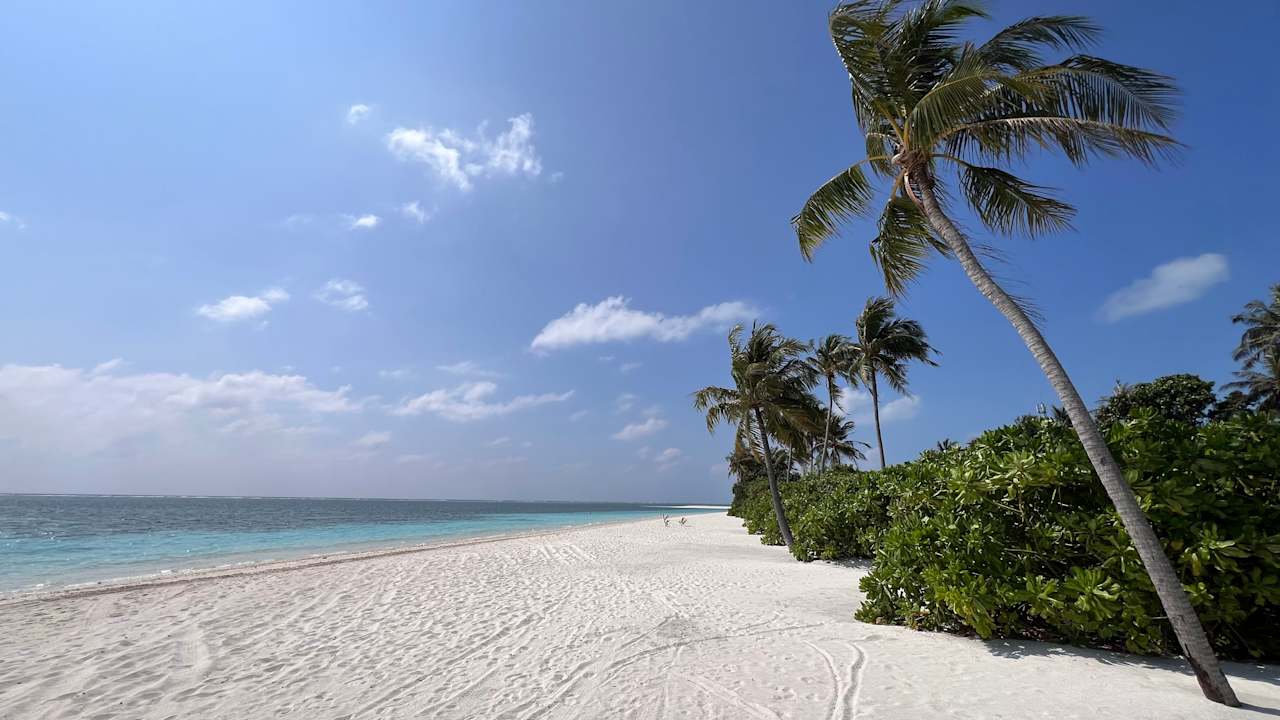 Strand Jawakara Islands Maldives