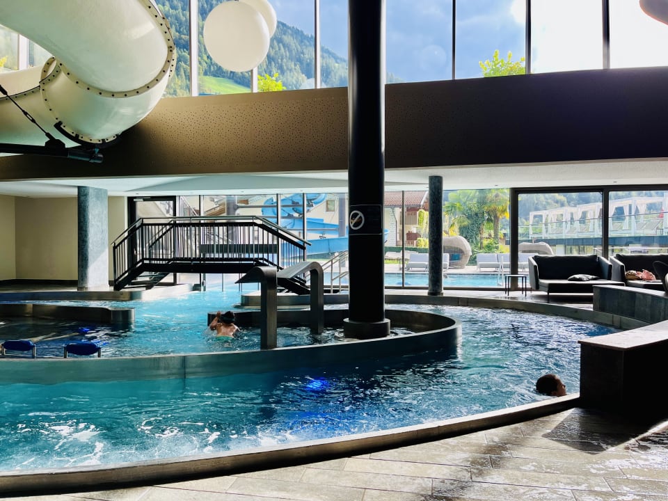 Pool Quellenhof Luxury Resort Passeier