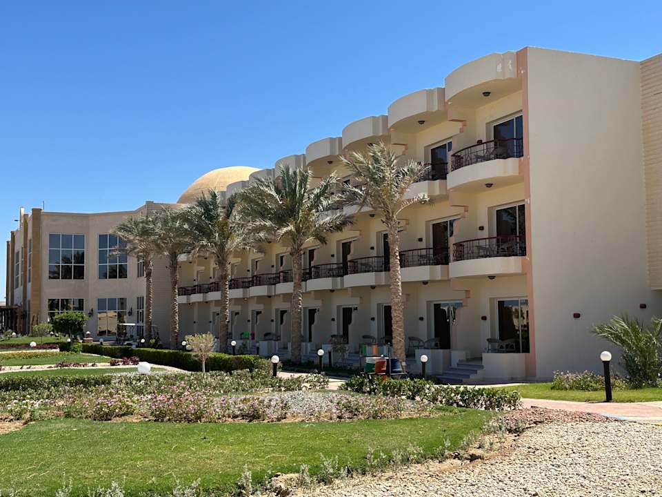 Ausblick Amarina Queen Resort Marsa Alam