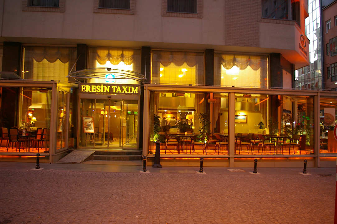 Eingangsbereich Eresin Hotels Taxim & Premier