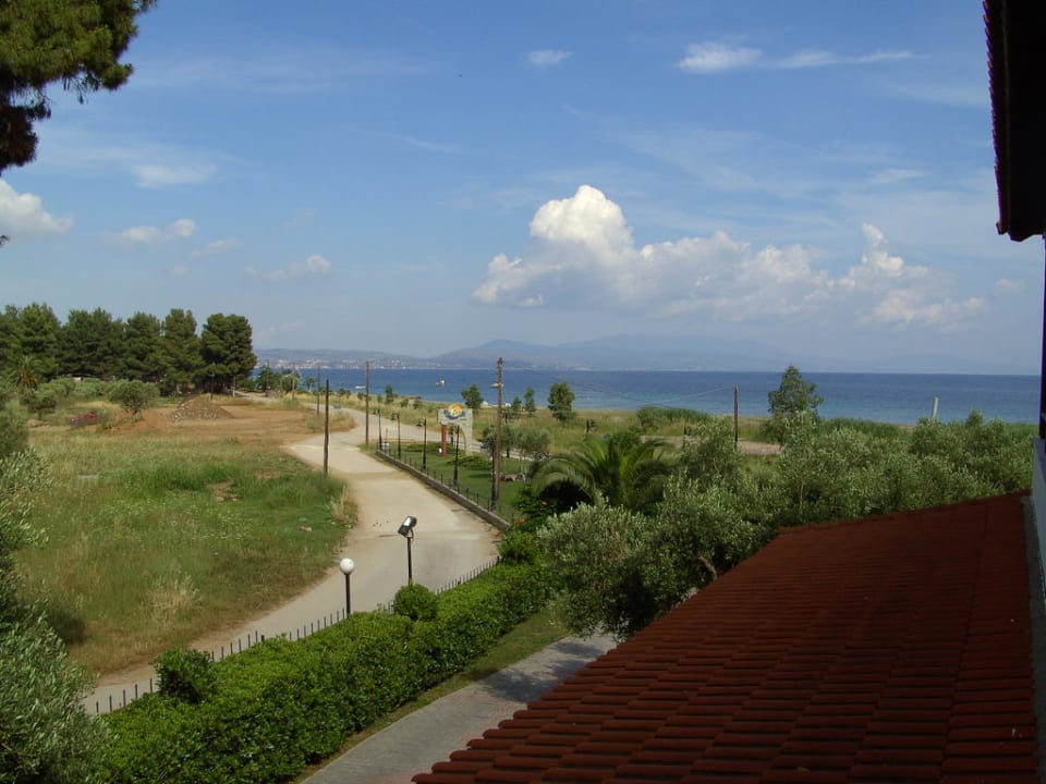 Seitlicher Meerblick Blue Dolphin Resort Hotel