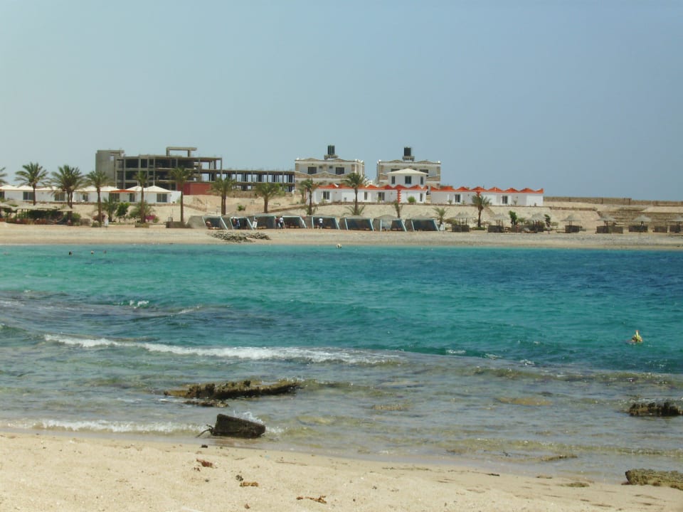 Aussicht zum Nachbarhotel Coral Sun Beach