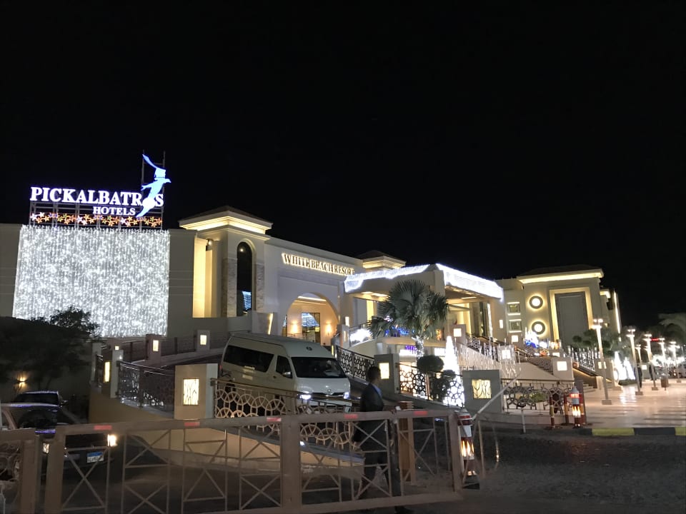 Außenansicht Pickalbatros White Beach Resort - Hurghada