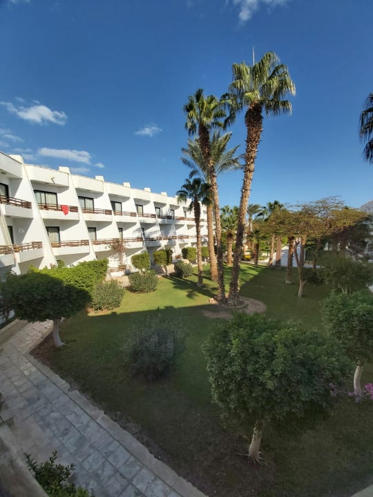 Ausblick The Grand Hotel Hurghada