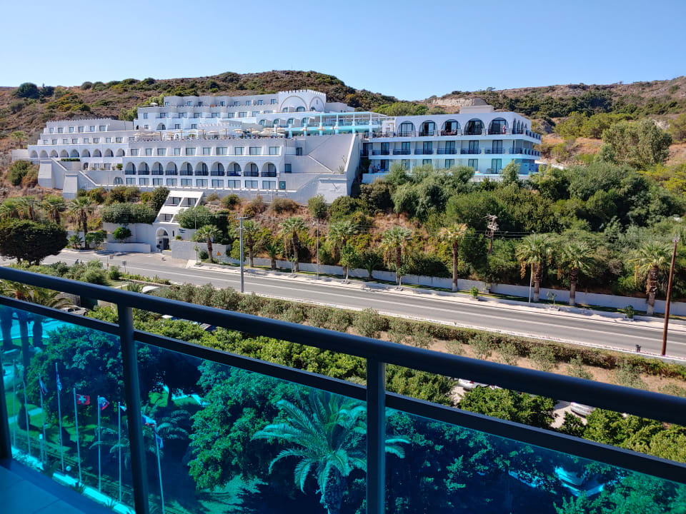 Ausblick Hotel Calypso Beach