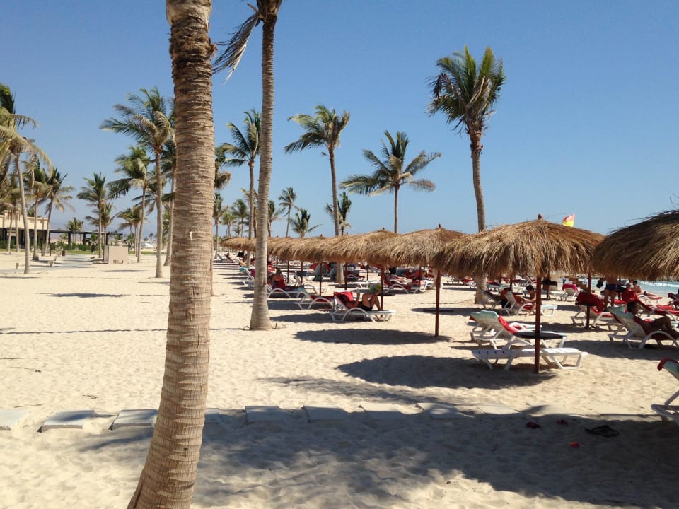 Liegen Salalah Rotana Resort