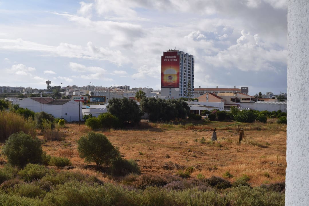 Zimmer zur Landseite Hotel Ibis Faro
