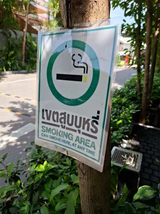Gartenanlage Hotel Amber Pattaya