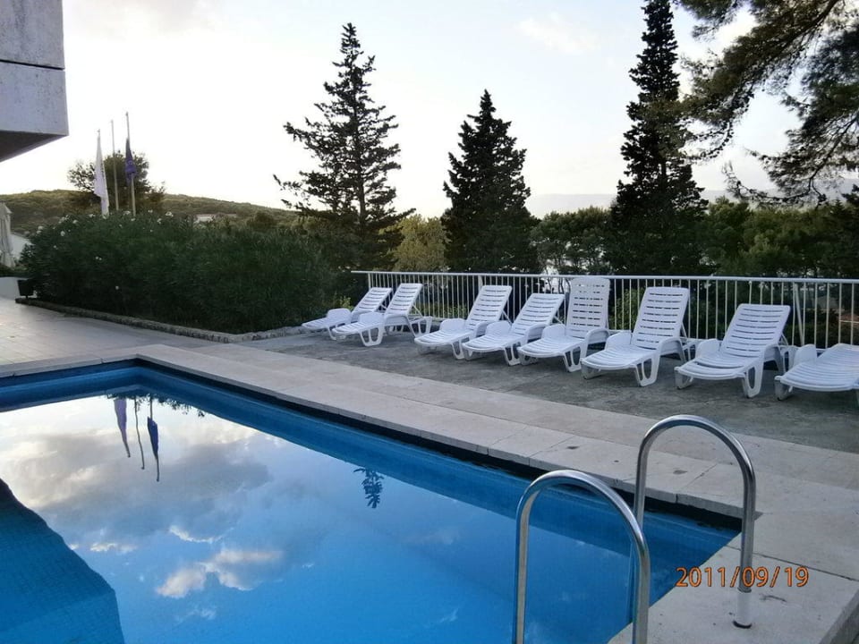 Salzwasser-Pool Hotel Hvar