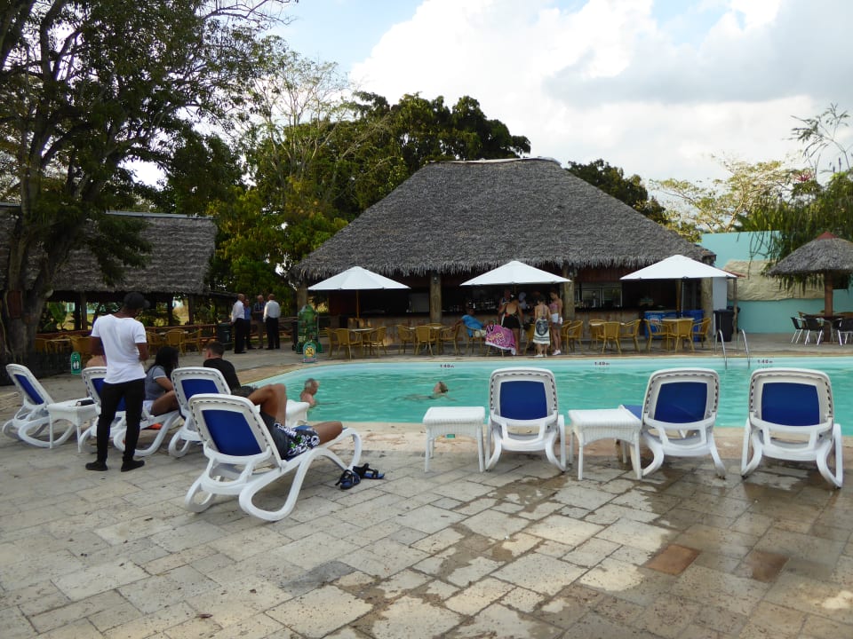 Pool Hotel Los Caneyes