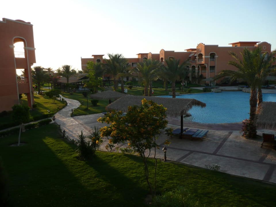 View from balcony Sentido Caribbean World Soma Bay