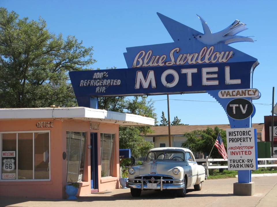 Blue Swallow Motel Blue Swallow Motel