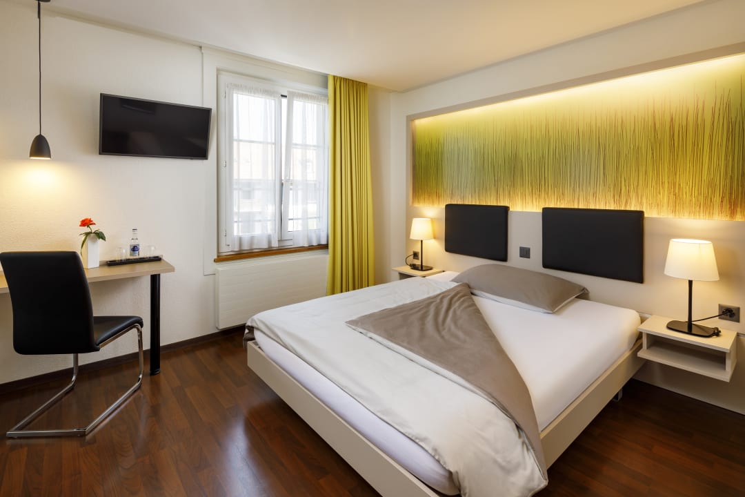 Zimmer Hotel Jardin Bern