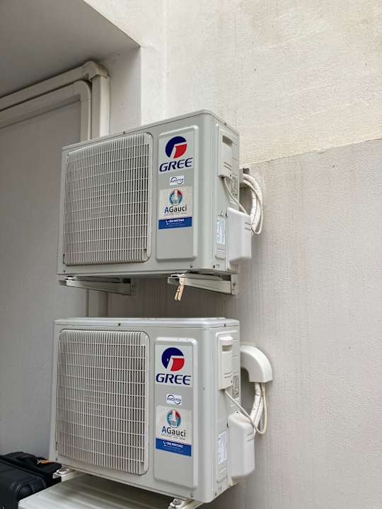 Außenansicht "Centre Point" Apartment