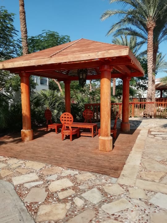 Gartenanlage Reef Oasis Blue Bay Resort