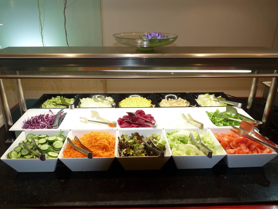 Teil vom Büffet Hipotels La Geria