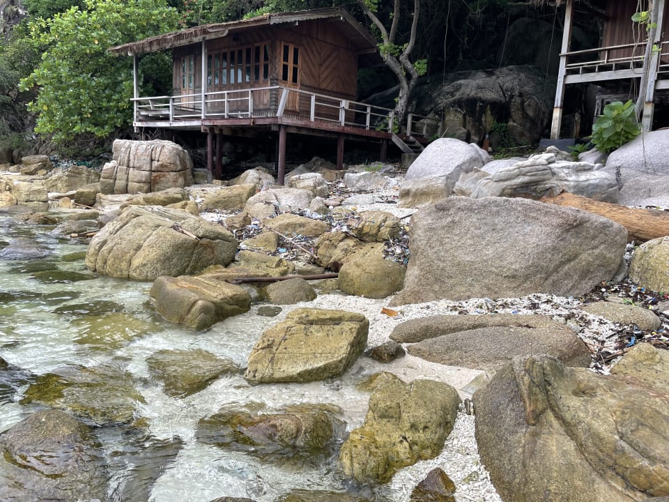 Außenansicht The Haad Tien Beach Resort