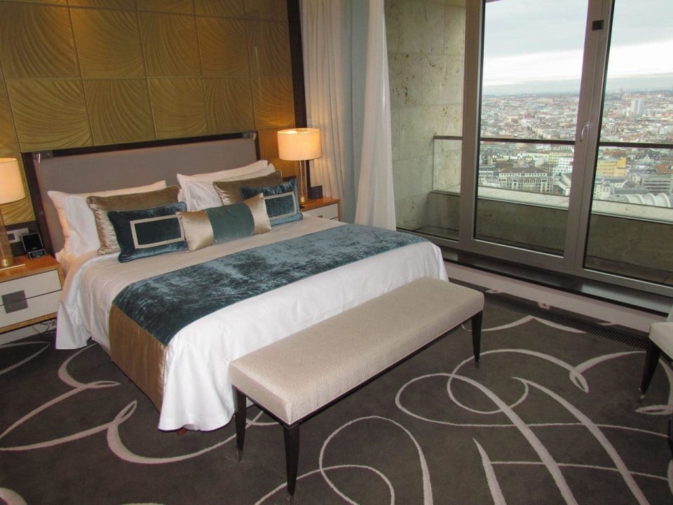 King Tower Suite #2701 Waldorf Astoria Berlin