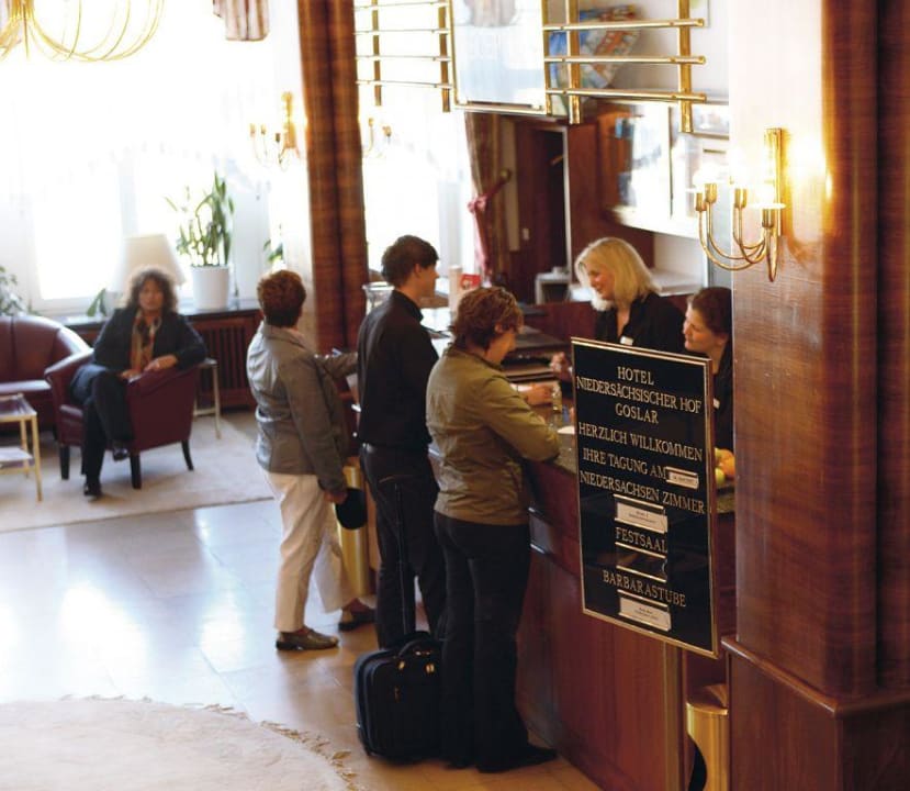 Lobby/Eingang Hotel Niedersächsischer Hof