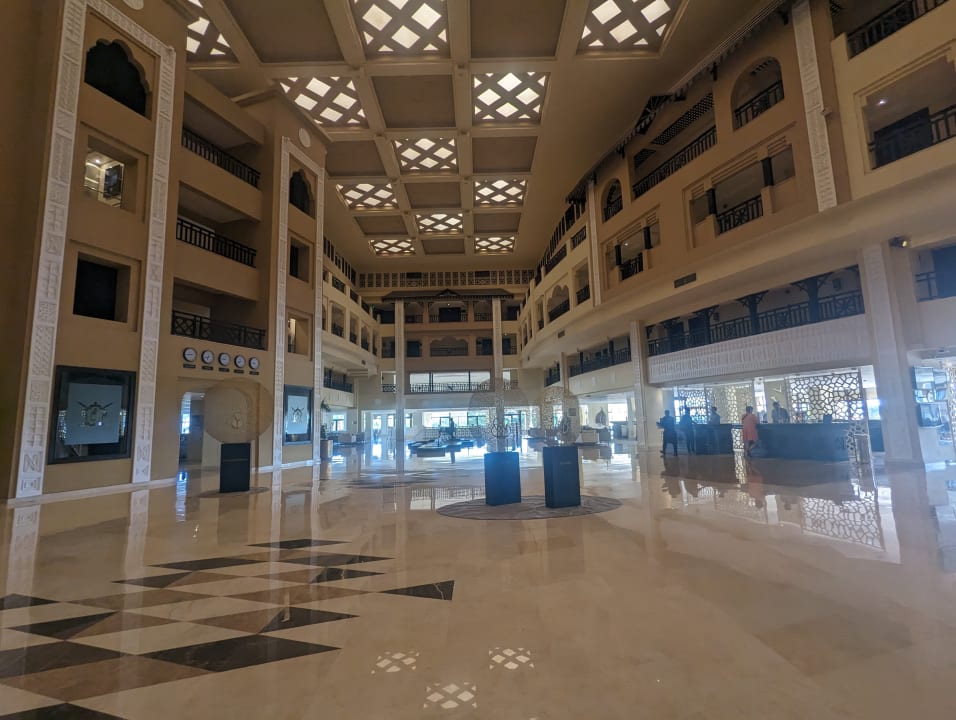 Lobby Steigenberger ALDAU Beach Hotel