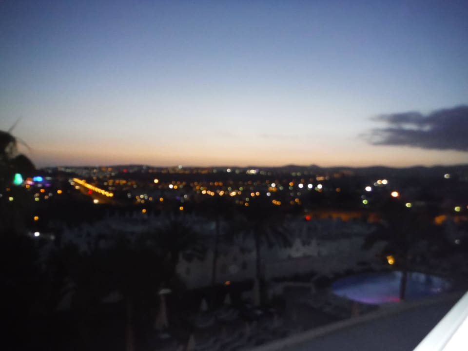 Blick vom Balkon Sunprime Atlantic View