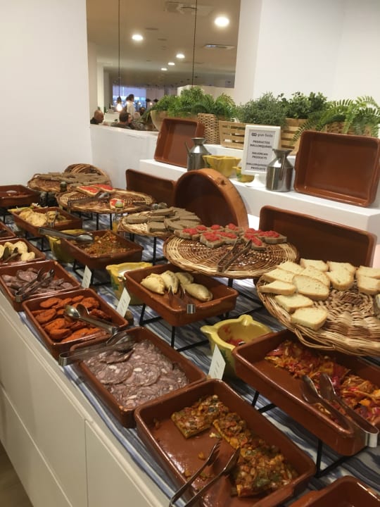 Gastro Hotel HM Gran Fiesta