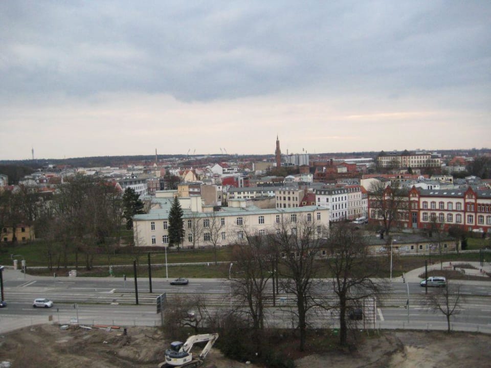 Blick nach vorne ScanHotels City Rostock