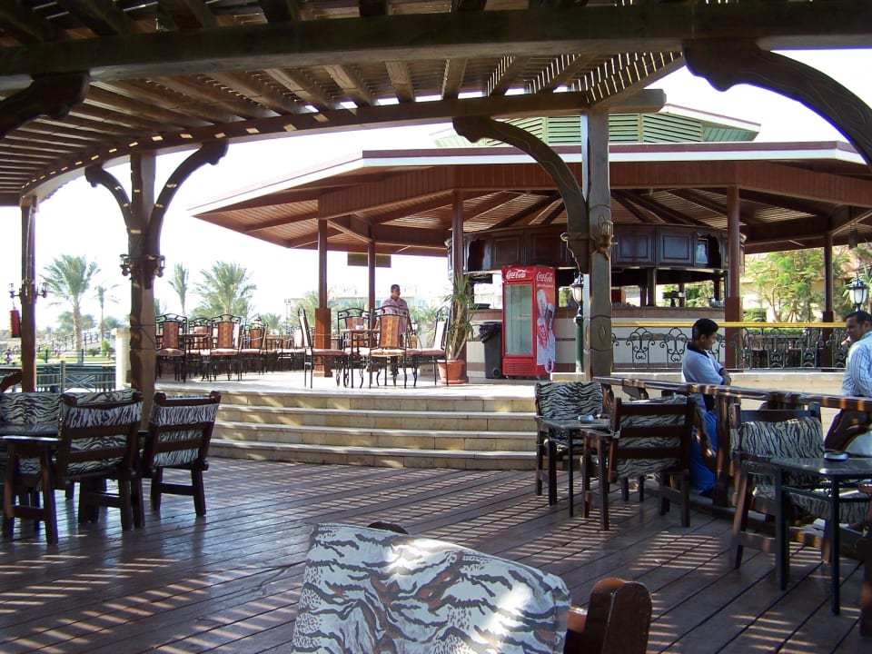 In der Anlage Pickalbatros Dana Beach Resort - Hurghada