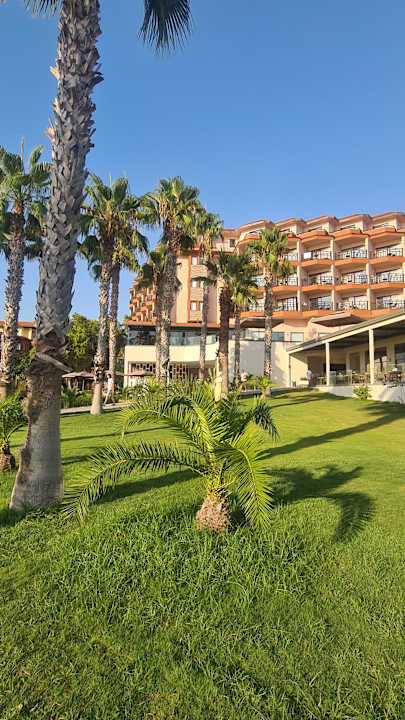 Gartenanlage Justiniano Park Conti