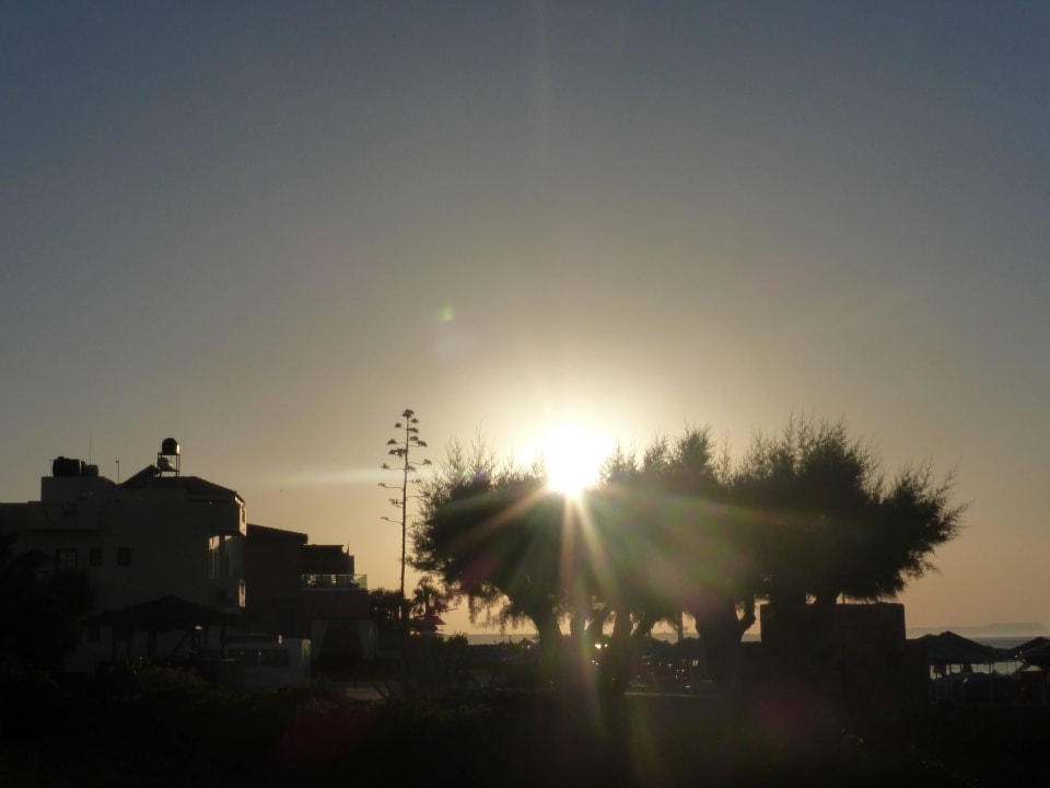 Sonnenuntergang Calimera Sirens Beach