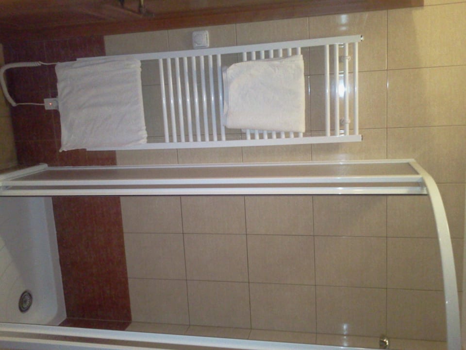 Bad/Handtuchtrockner, Dusche Wellness Hotel Rezidence