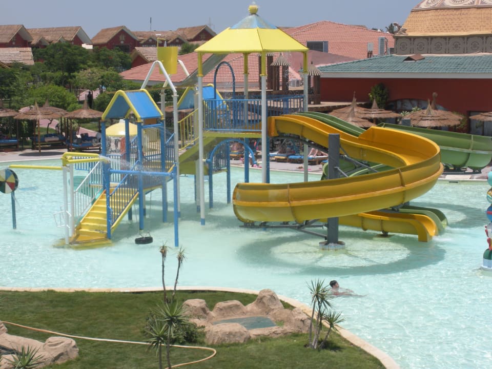 Paradise for children Pickalbatros Jungle Aqua Park Resort - Neverland Hurghada