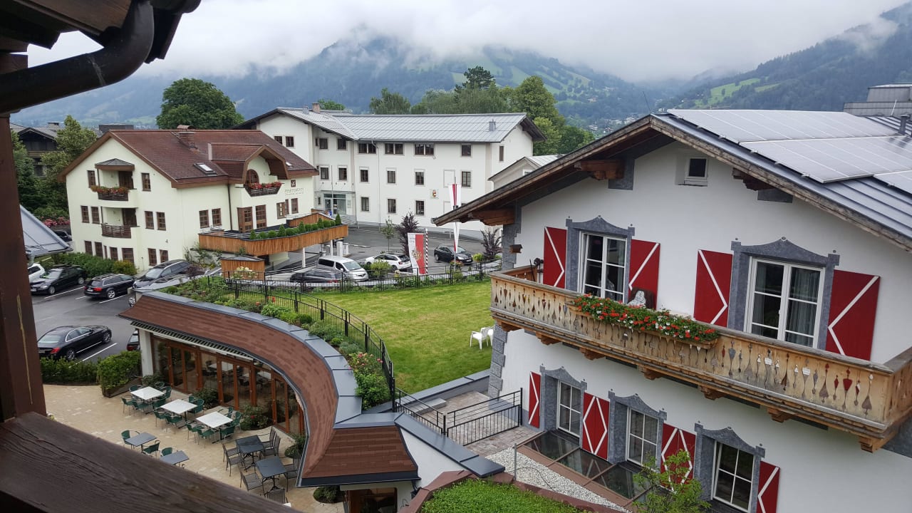 Zimmerausblick Romantikhotel Zell Am See