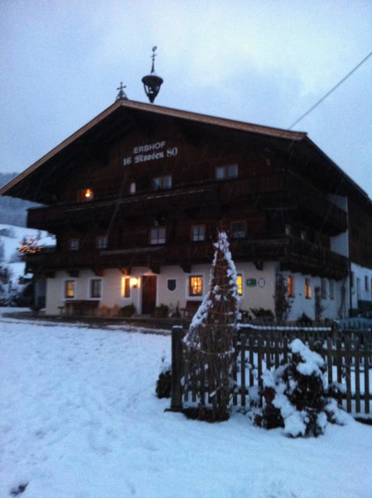 Hausansicht Erbhof Achrainer-Moosen