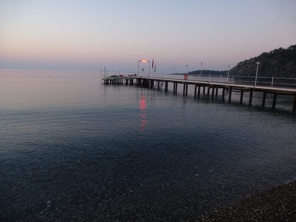 Abends am Strand Kilikya Resort Camyuva