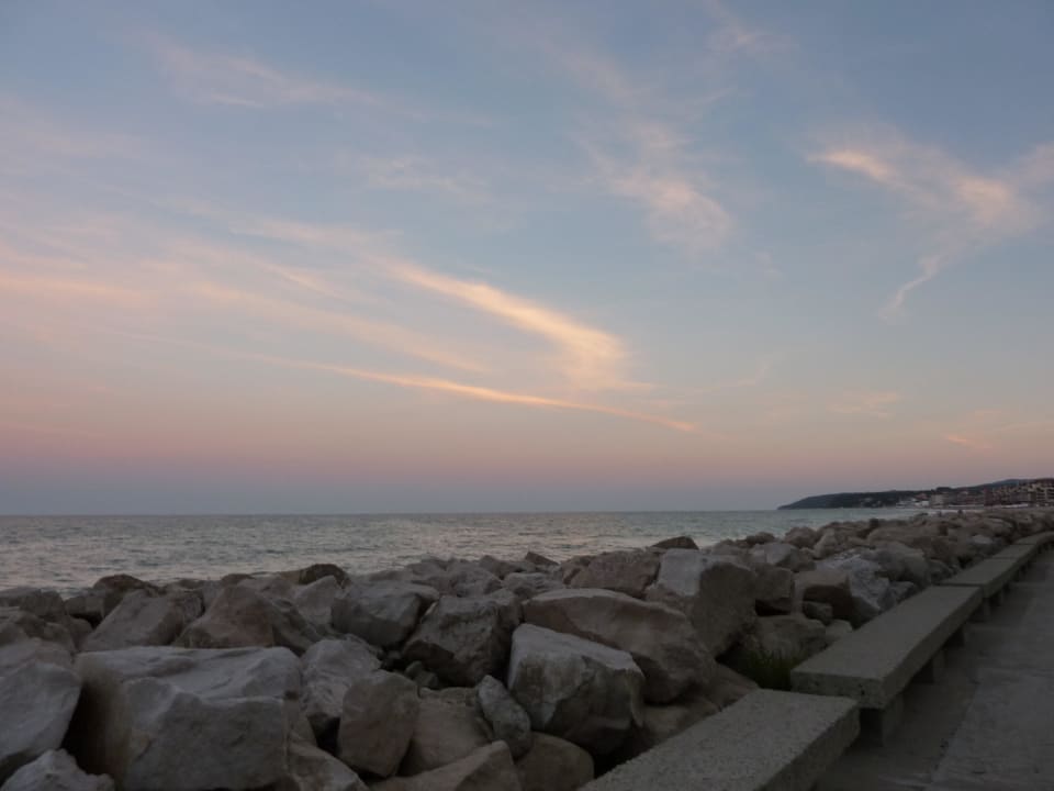 Sonnenuntergang 08.-09.2014 Sol Luna Bay