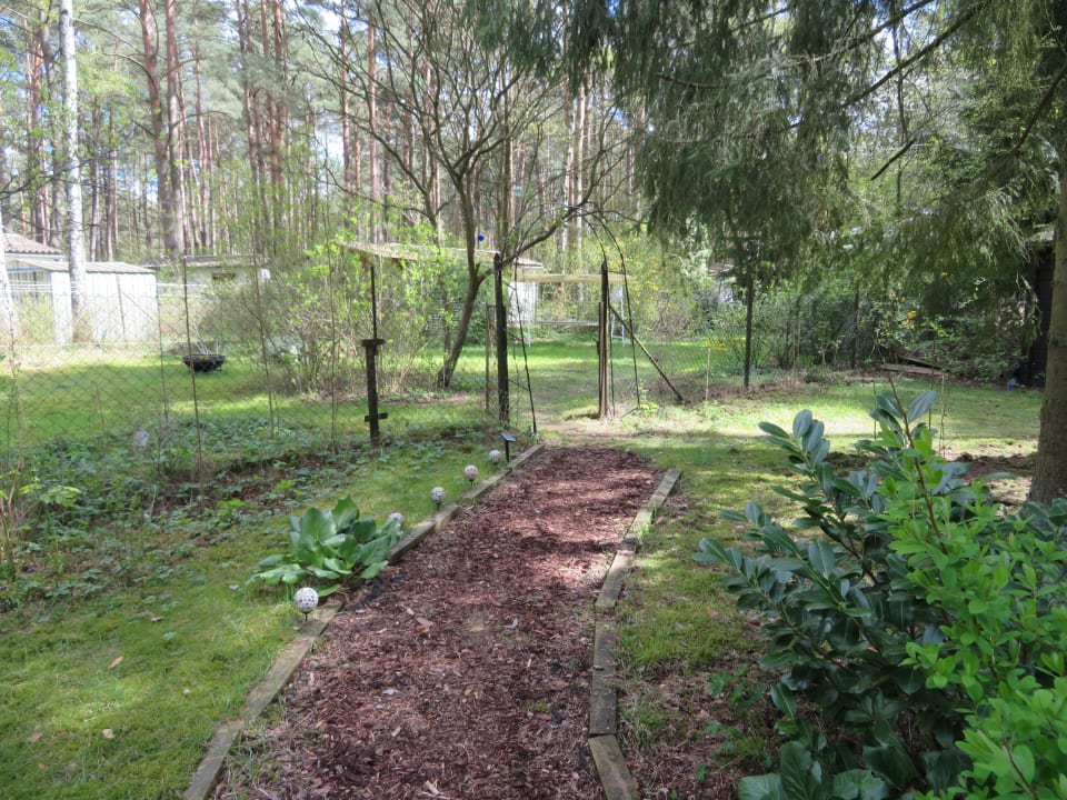 Gartenanlage Kastavengrund - Ferienhaus Calluna