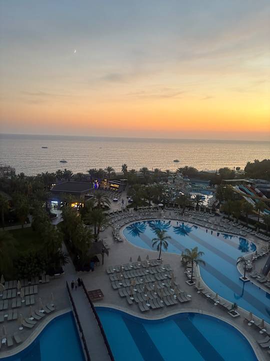 Ausblick Seaden Sea Planet Resort & Spa