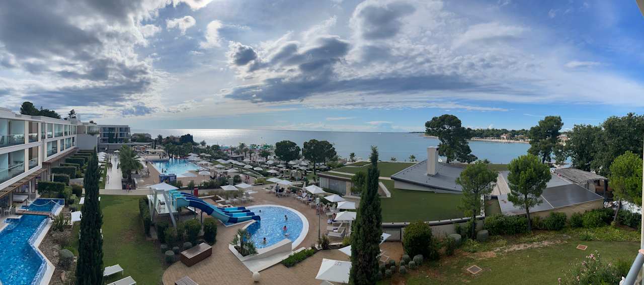 Ausblick Marea Suites Valamar Collection