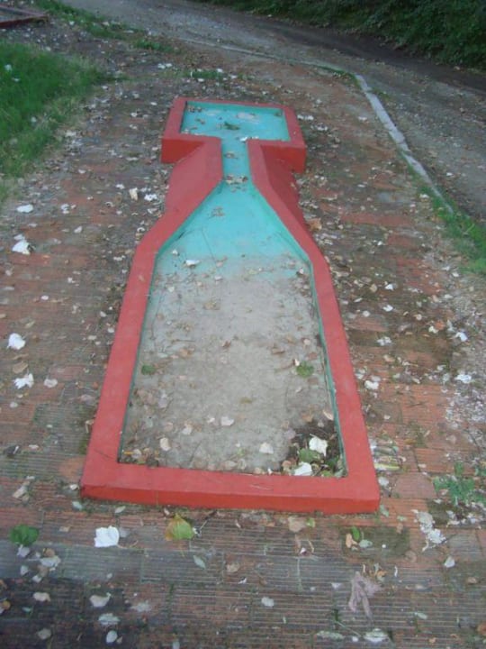 Minigolf Olympian Bay Grand Resort