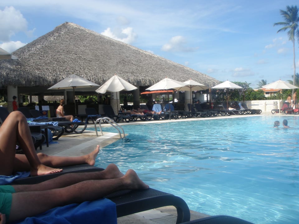 Pool & Bar Hotel Viva Dominicus Palace by Wyndham-All Inclusive Resort