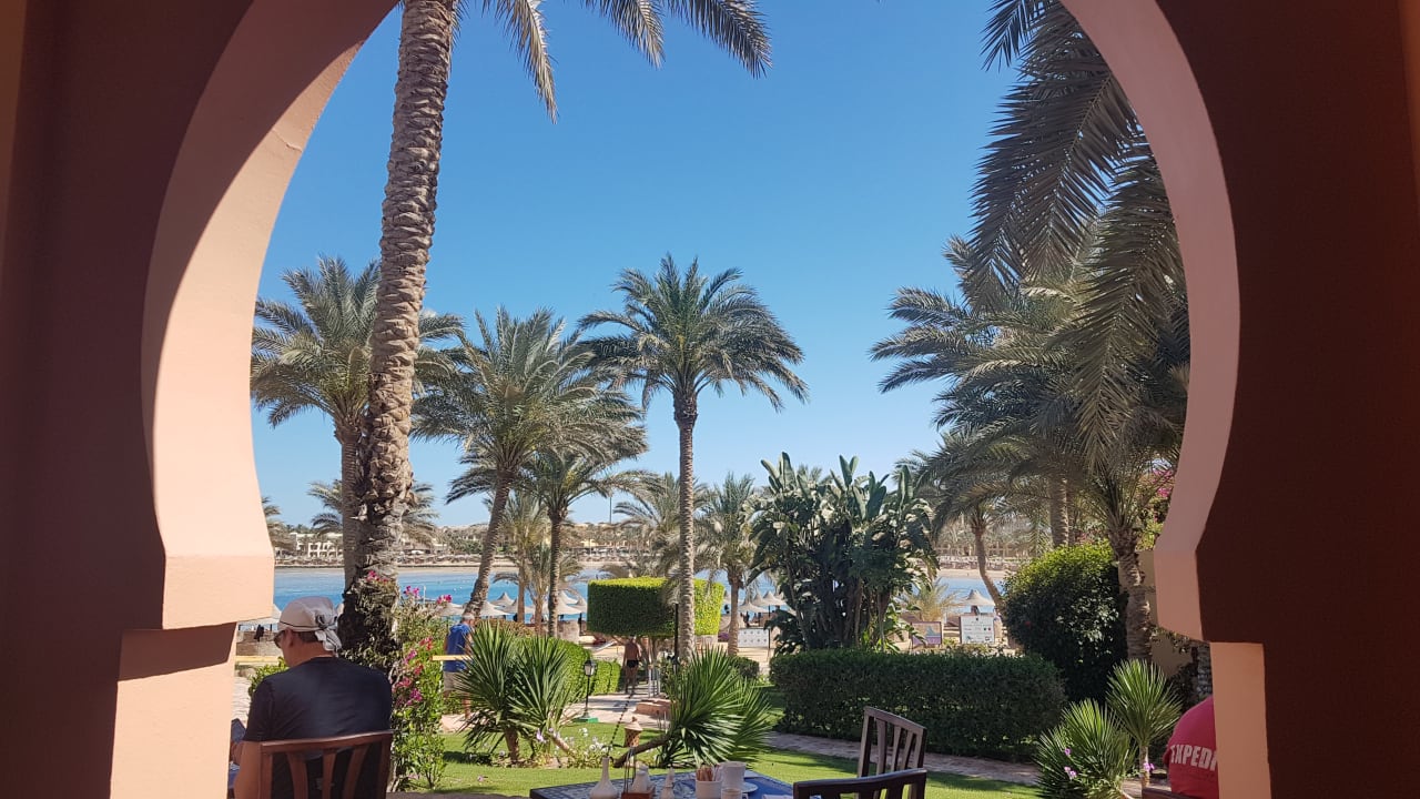 Ausblick Steigenberger Coraya Beach - Adults only