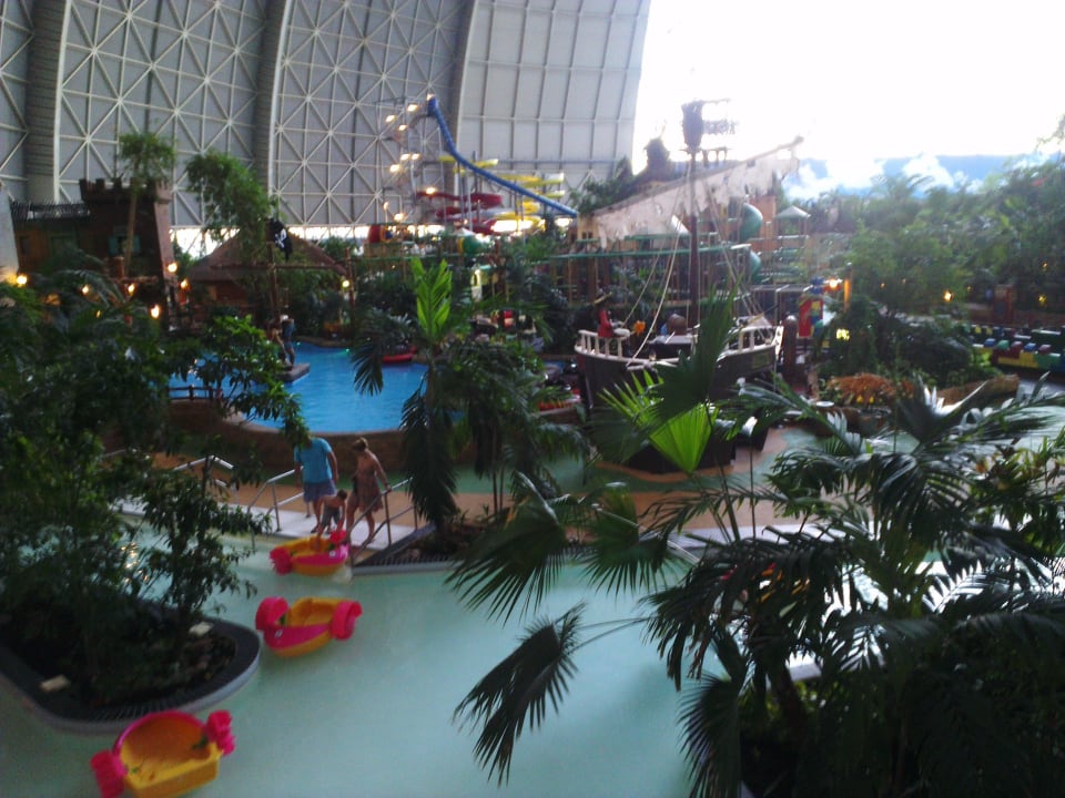 Zimmeraussicht Tropical Islands Resort