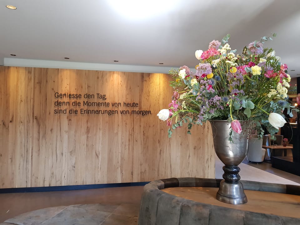 Lobby Naturhotel Forsthofgut